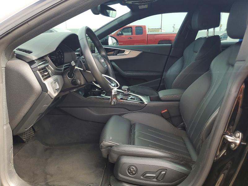 55375686 :رقم المزاد ، WAUFACF58MA045549 vin ، 2021 Audi A5 مزاد بيع