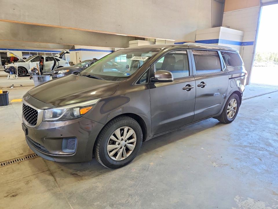 2016 Kia Sedona მანქანა იყიდება აუქციონზე, vin: KNDMB5C16G6208680, აუქციონის ნომერი: 55609266