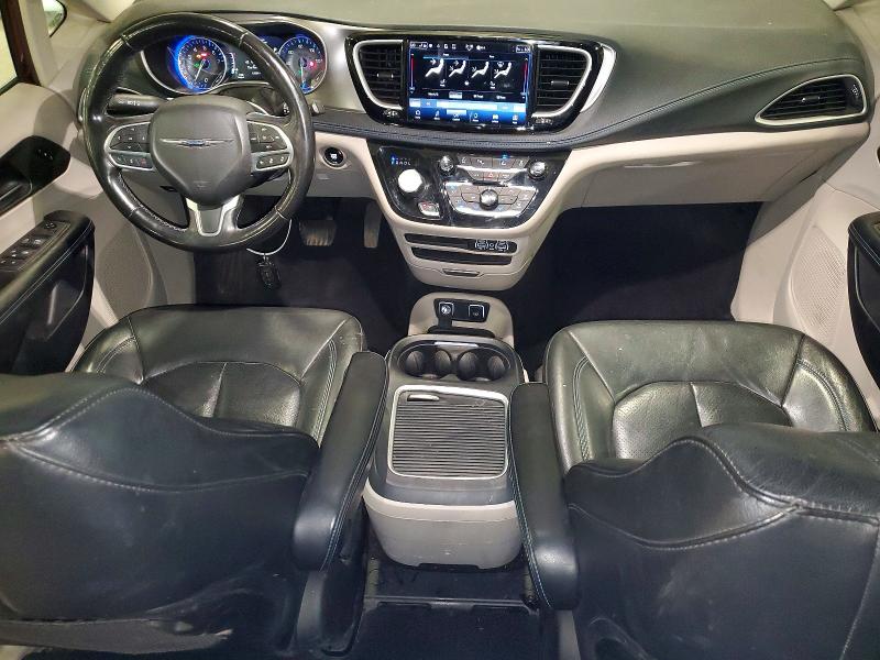 57582246 :رقم المزاد ، 2C4RC1BG3MR512541 vin ، 2021 Chrysler Pacifica مزاد بيع