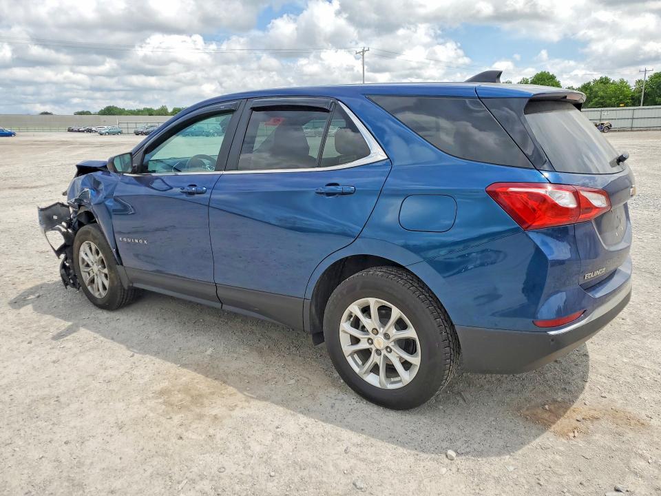 Aukcja sprzedaży 2021 Chevrolet Equinox, vin: 3GNAXUEV7ML402481, numer aukcji: 56497026