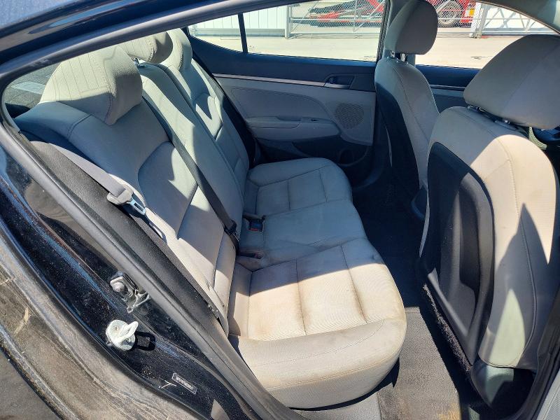 55762736 :رقم المزاد ، 5NPD74LF8JH289637 vin ، 2018 Hyundai Elantra مزاد بيع