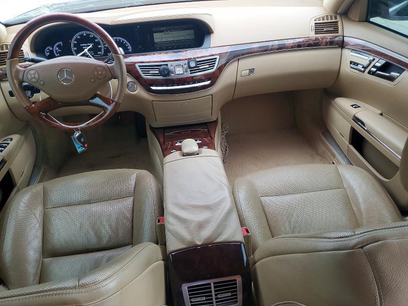 Aukcja sprzedaży 2010 Mercedes-benz S, vin: WDDNG7BB1AA330322, numer aukcji: 55220436