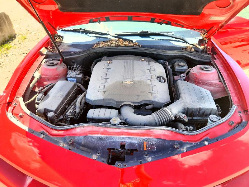 Продажа на аукционе авто 2014 Chevrolet Camaro, vin: 2G1FA1E30E9263787, номер лота: 57331356