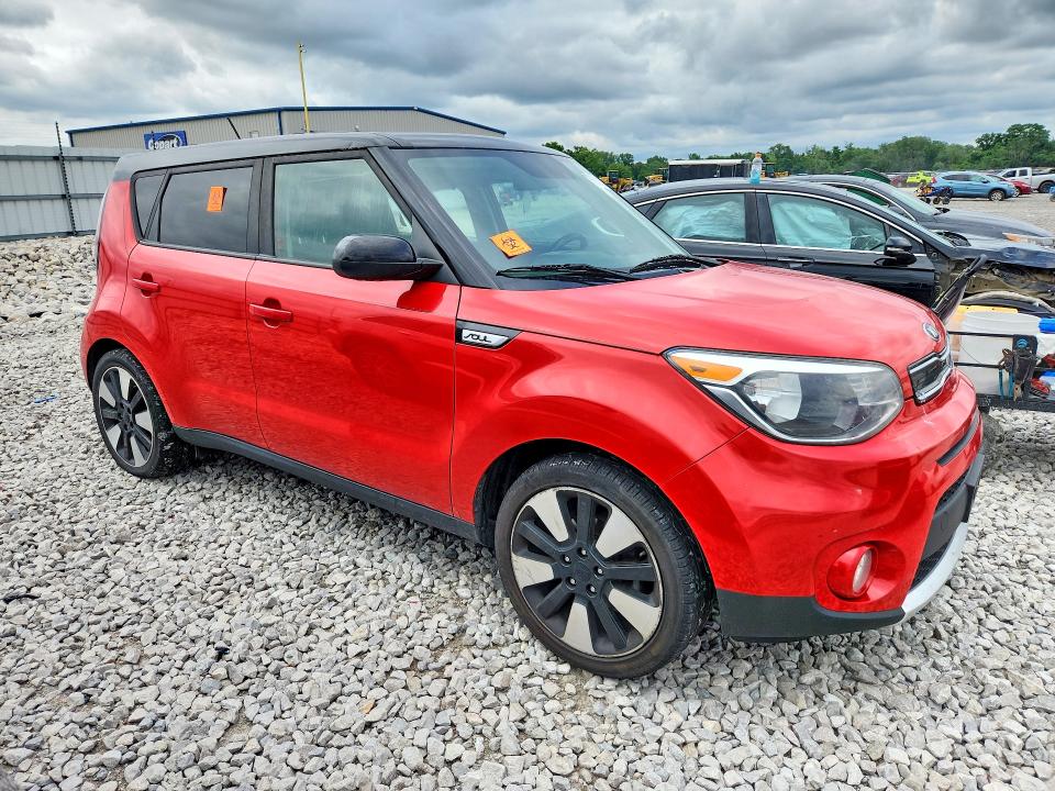 Продажа на аукционе авто 2018 Kia Soul, vin: KNDJP3A5XJ7560712, номер лота: 58116046