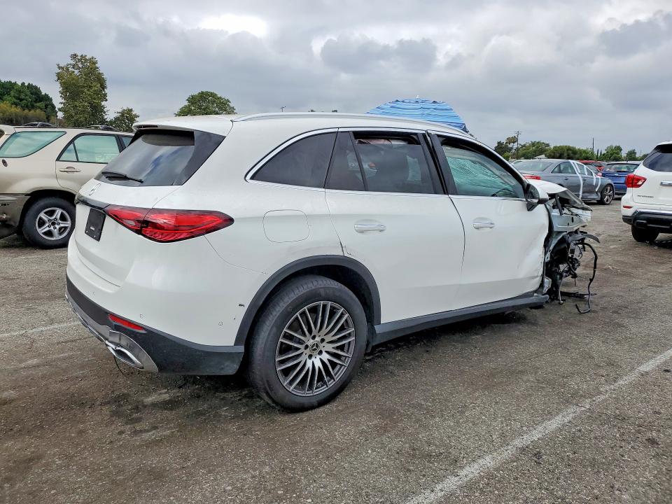 59127606 :رقم المزاد ، W1NKM4GB1SF341881 vin ، 2025 Mercedes-benz Glc مزاد بيع
