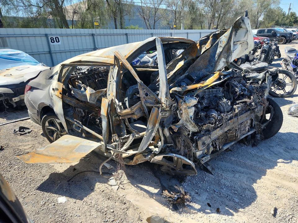 48179566 :رقم المزاد ، KMHLN4AJ1PU066326 vin ، 2023 Hyundai Elantra Hybrid مزاد بيع