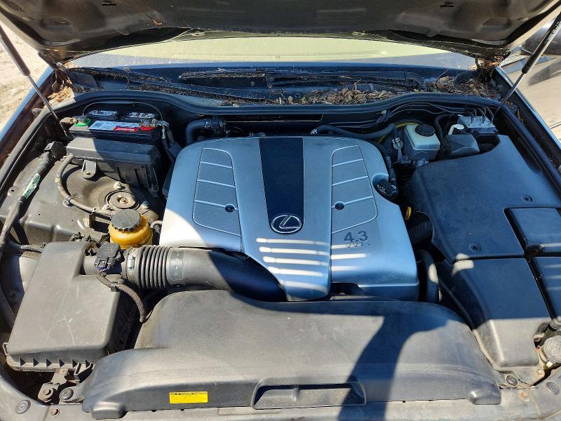 Aukcja sprzedaży 2001 Lexus Ls, vin: JTHBN30F210010416, numer aukcji: 55242526