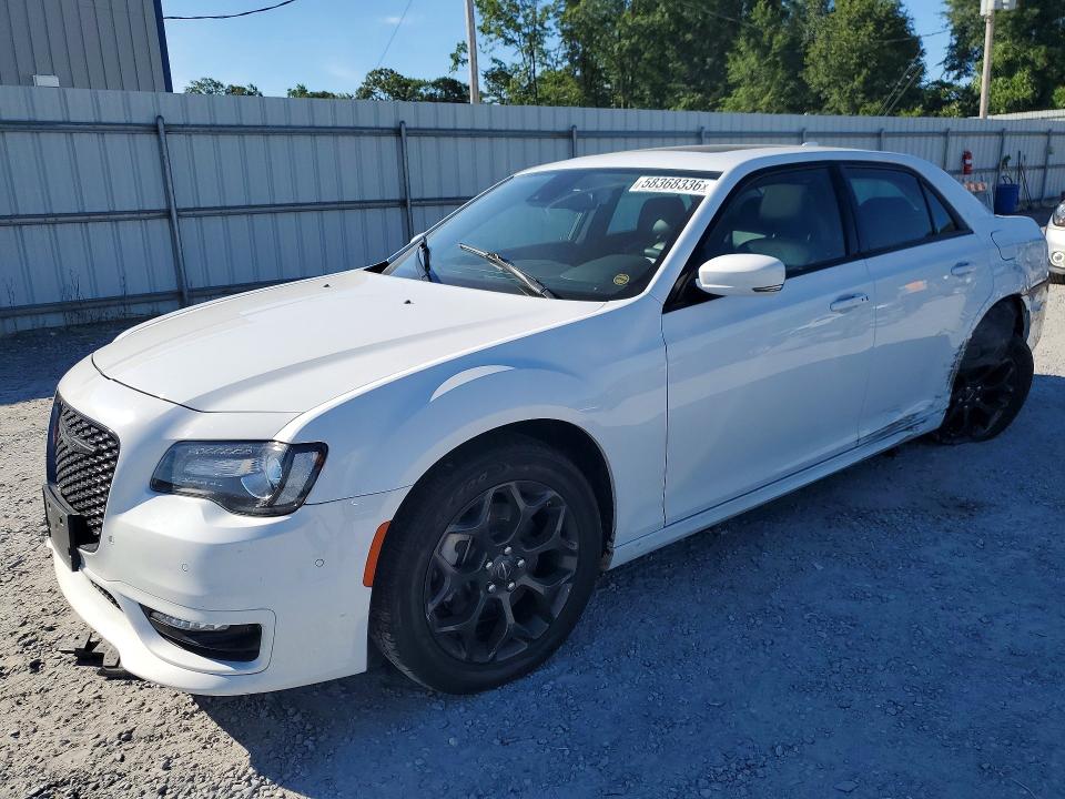 58368336 :رقم المزاد ، 2C3CCASG8PH620691 vin ، 2023 Chrysler 300 مزاد بيع
