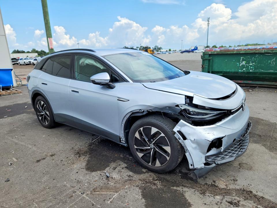 Продажа на аукционе авто 2022 Volkswagen Id.4, vin: WVGRMPE24NP041238, номер лота: 58819176