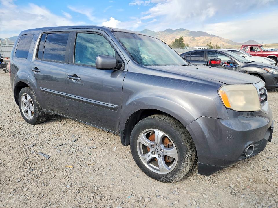 59276116 :رقم المزاد ، 5FNYF4H42CB004315 vin ، 2012 Honda Pilot مزاد بيع
