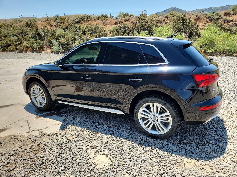 57255366 :رقم المزاد ، WA1BNAFY4J2080531 vin ، 2018 Audi Q5 مزاد بيع