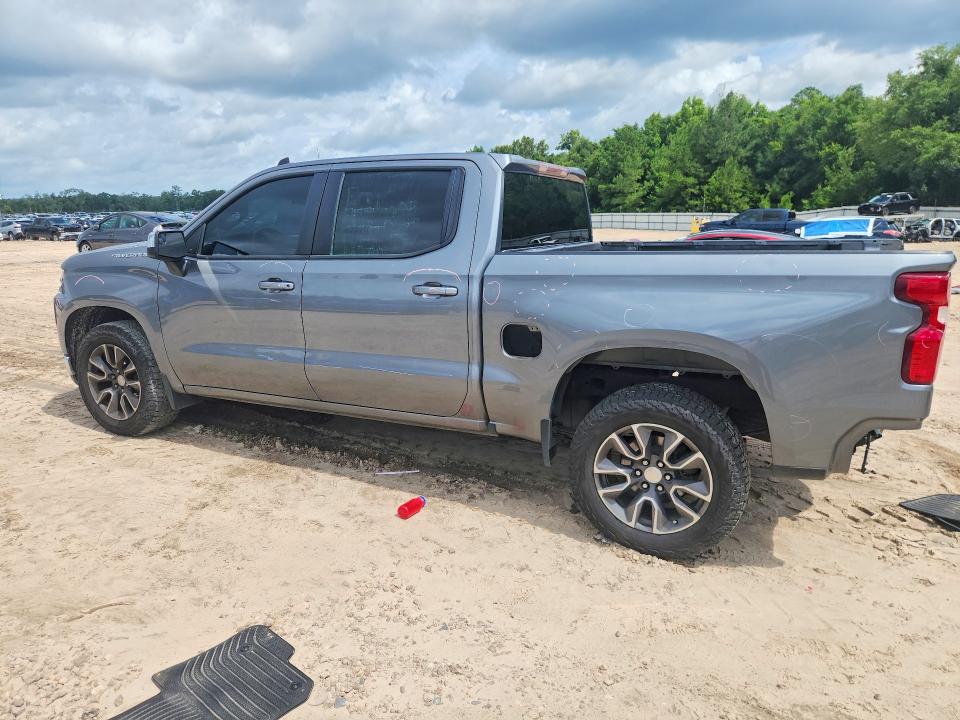 Продаж на аукціоні авто 2021 Chevrolet Silverado, vin: 3GCPWCED2MG185521, номер лоту: 56993086