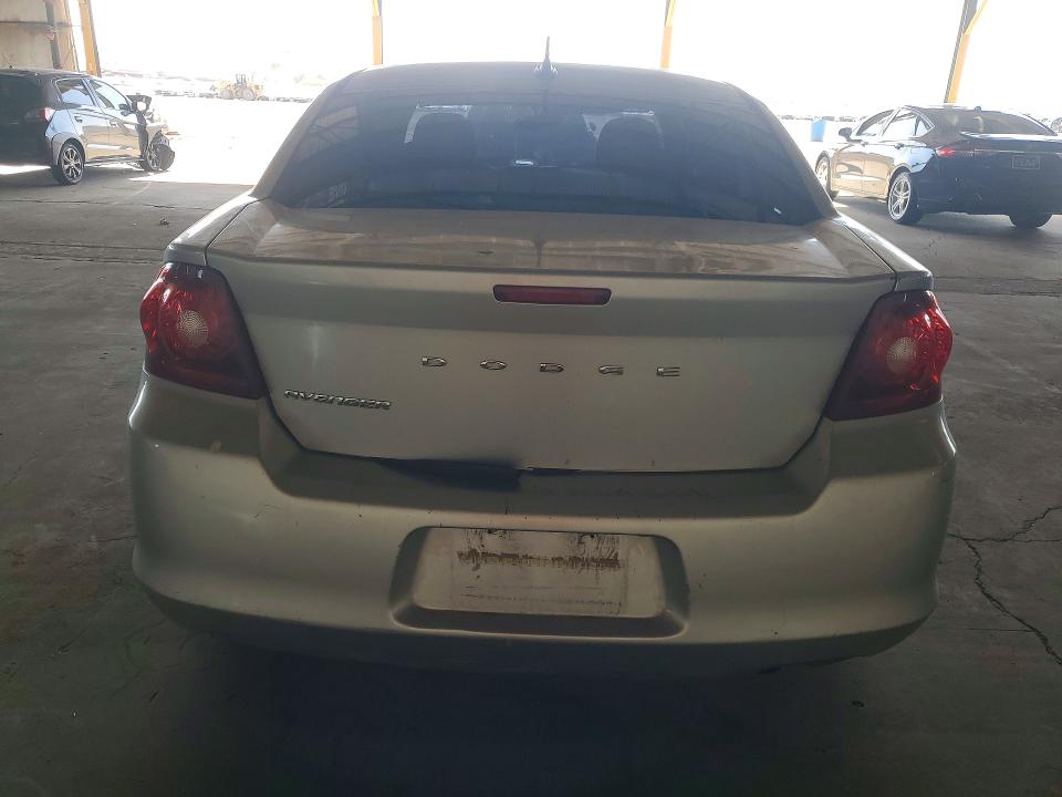 Aukcja sprzedaży 2012 Dodge Avenger, vin: 1C3CDZAB2CN154341, numer aukcji: 56533306