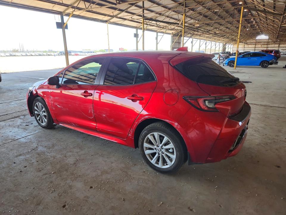 56482366 :رقم المزاد ، JTND4MBE5S3249543 vin ، 2025 Toyota Corolla Hatchback مزاد بيع