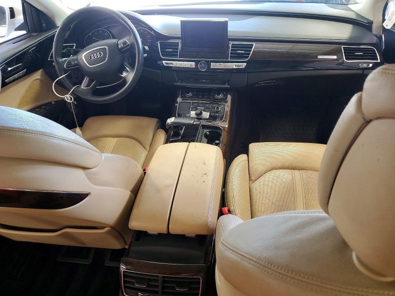 Продажа на аукционе авто 2014 Audi A8, vin: WAURGAFDXEN005782, номер лота: 56991596