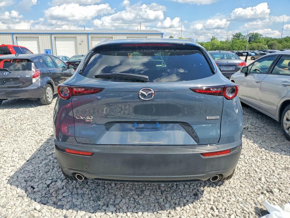 2025 Mazda Cx-30 მანქანა იყიდება აუქციონზე, vin: 3MVDMBCM8SM841255, აუქციონის ნომერი: 57034666