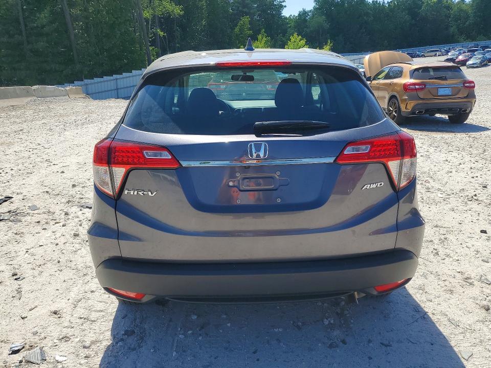 Aukcja sprzedaży 2022 Honda Hr-v, vin: 3CZRU6H37NM702621, numer aukcji: 56277126
