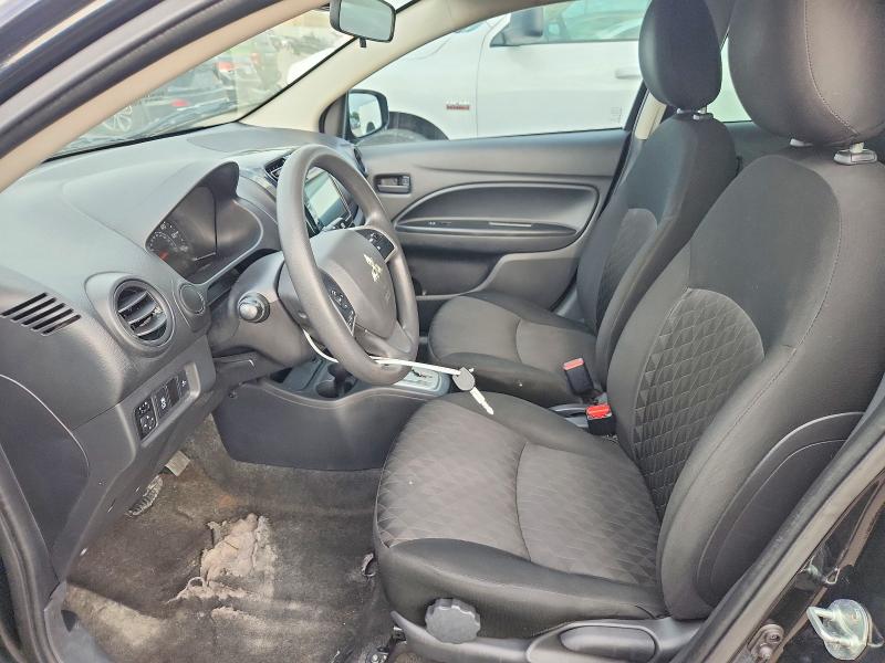 58212936 :رقم المزاد ، ML32AUHJ7NH005265 vin ، 2022 Mitsubishi Mirage مزاد بيع