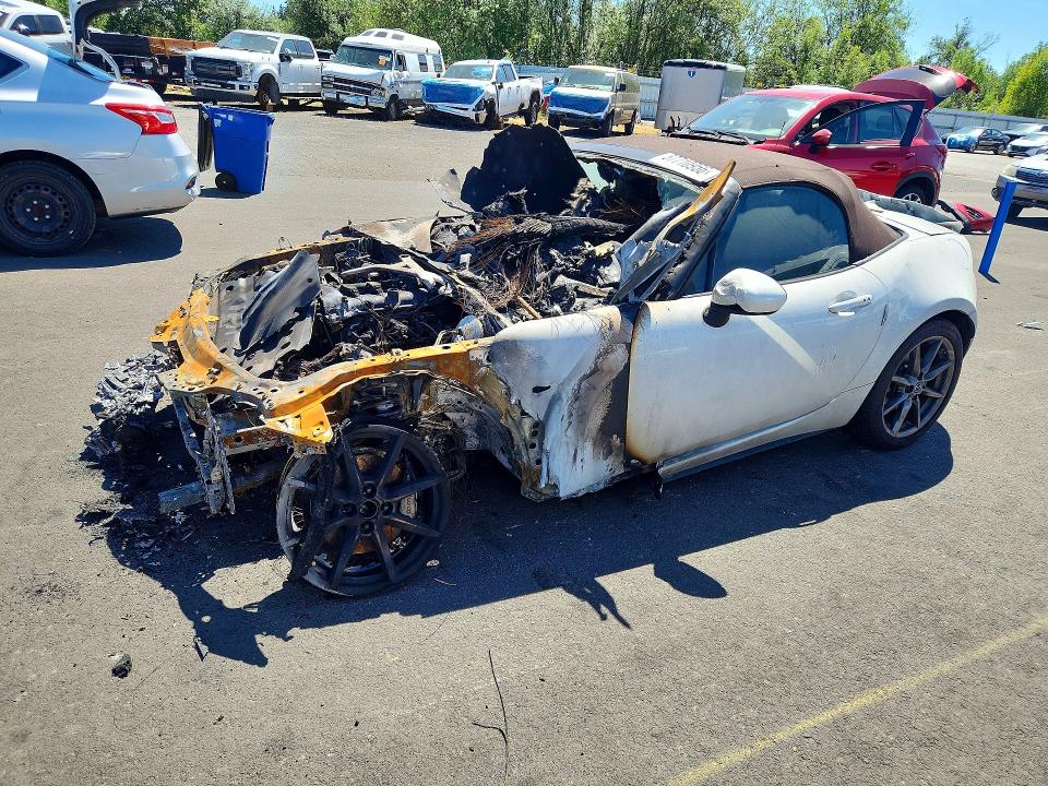 Продажа на аукционе авто 2019 Mazda Mx-5 Miata, vin: JM1NDAD78K0303683, номер лота: 57710956