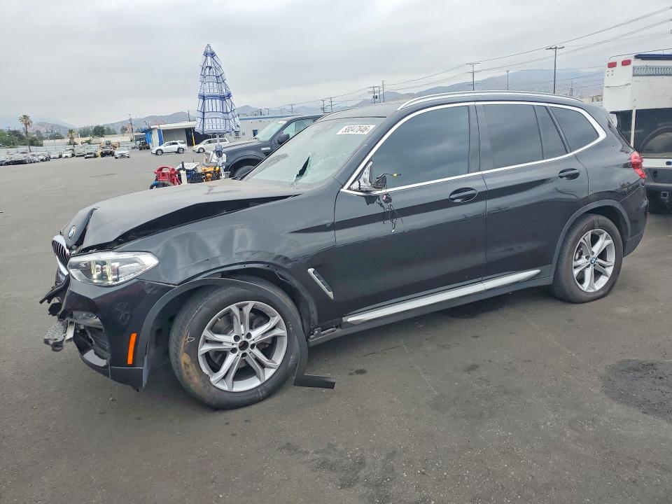 58047846 :رقم المزاد ، 5UXTY5C02M9H65860 vin ، 2021 Bmw X3 مزاد بيع