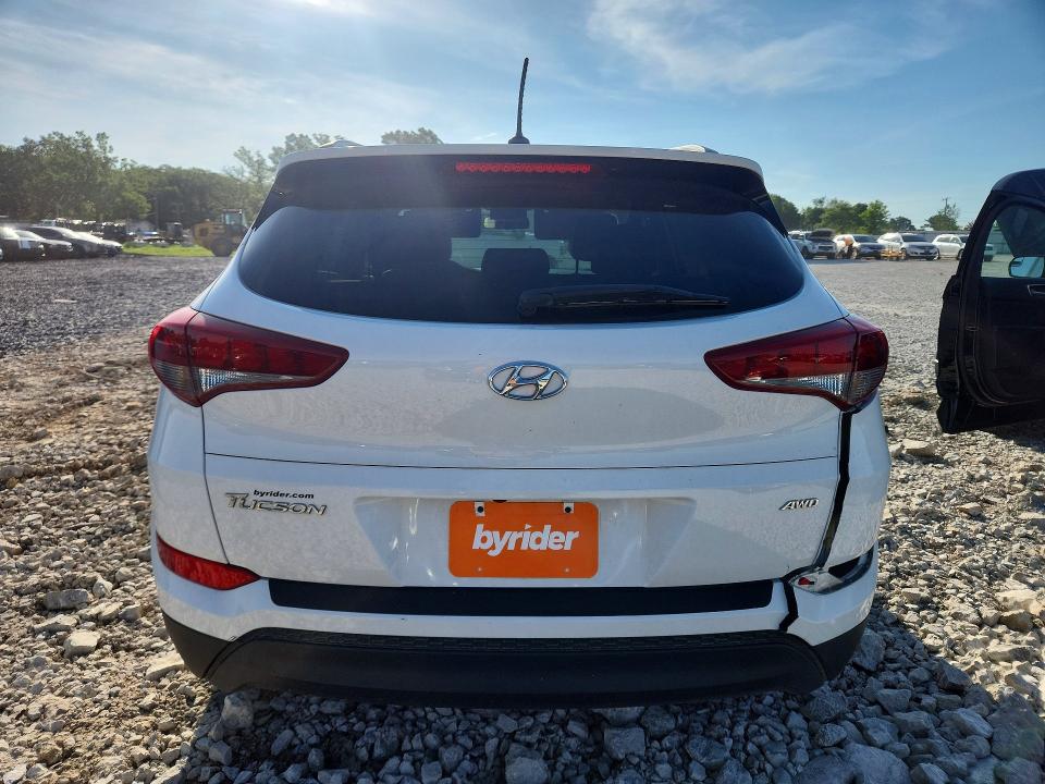 Aukcja sprzedaży 2017 Hyundai Tucson, vin: KM8J3CA41HU552508, numer aukcji: 55190606