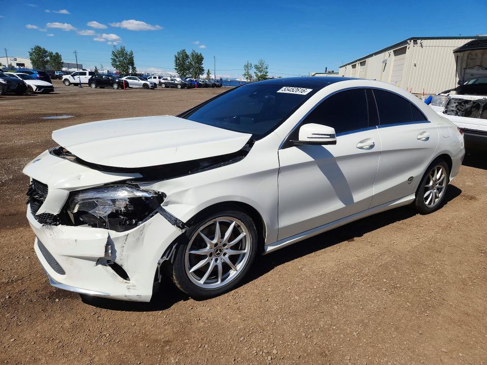 Auction sale of the 2018 Mercedes-benz Cla, vin: WDDSJ4GB8JN559455, lot number: 55452616