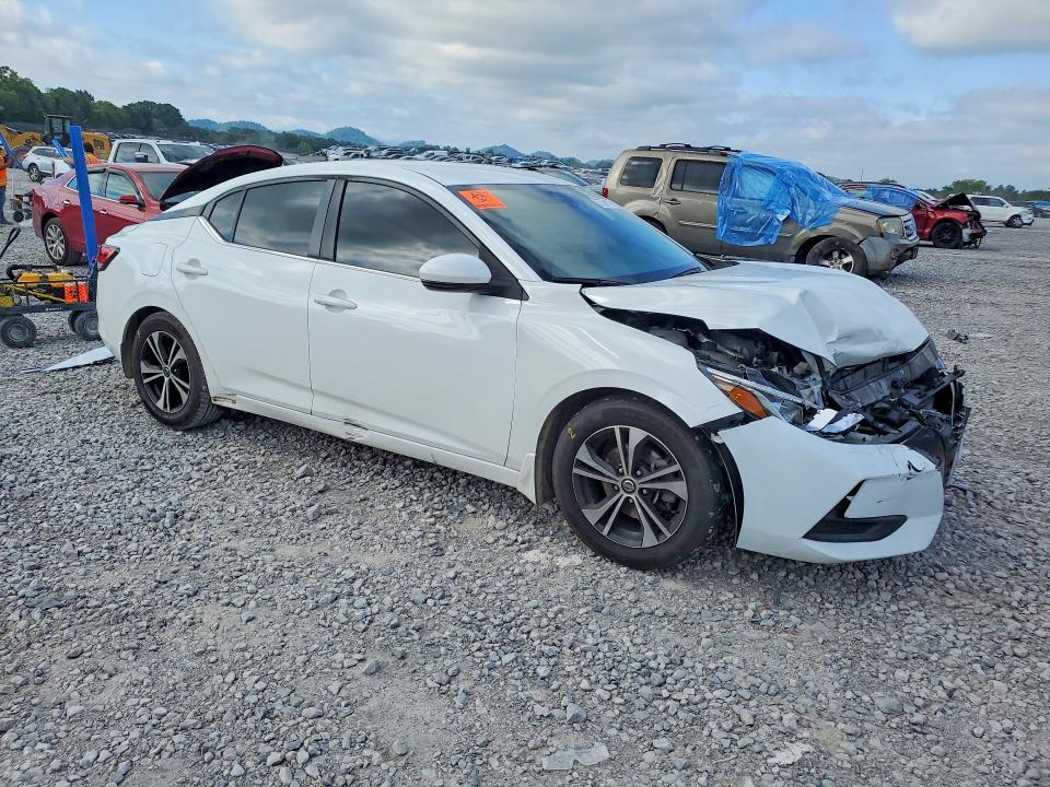 Aukcja sprzedaży 2021 Nissan Sentra, vin: 3N1AB8CV9MY208753, numer aukcji: 57501186