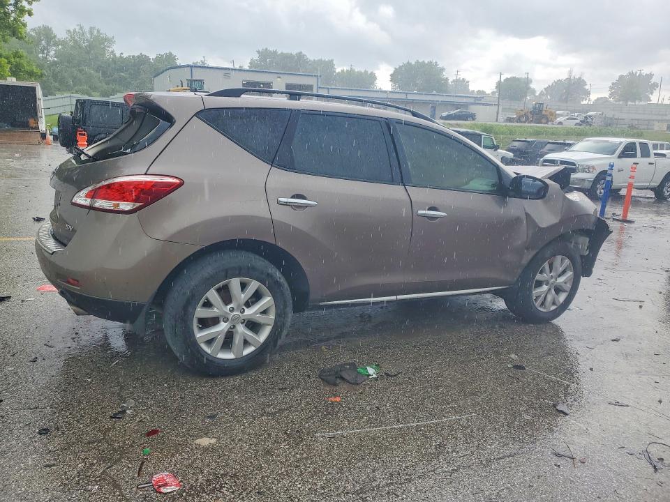58509546 :رقم المزاد ، JN8AZ1MU9EW419650 vin ، 2014 Nissan Murano مزاد بيع