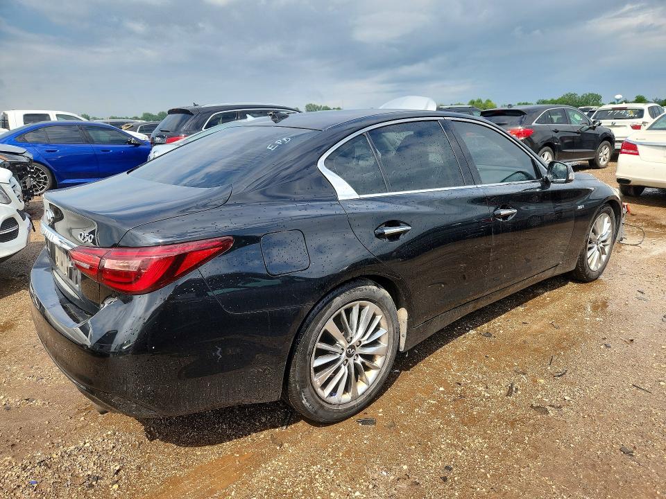 57608236 :رقم المزاد ، JN1EV7AR5LM255529 vin ، 2020 Infiniti Q50 مزاد بيع