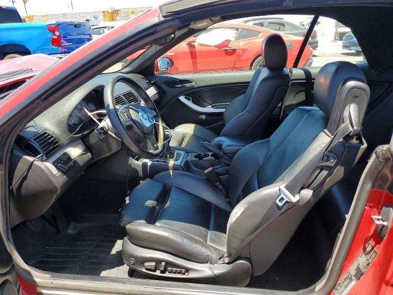 2003 Bmw M3 მანქანა იყიდება აუქციონზე, vin: WBSBR93403PK03461, აუქციონის ნომერი: 57659456