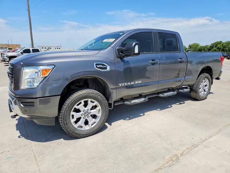 Продажа на аукционе авто 2022 Nissan Titan Xd, vin: 1N6AA1FB6NN100112, номер лота: 58896416