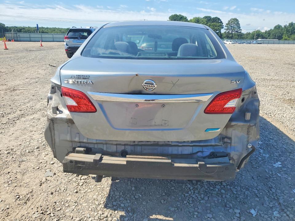 57149386 :رقم المزاد ، 3N1AB7AP3DL798234 vin ، 2013 Nissan Sentra مزاد بيع