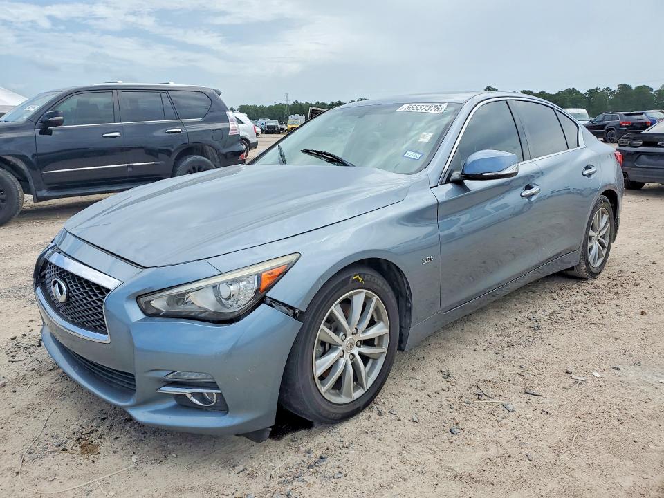 Auction sale of the 2016 Infiniti Q50, vin: JN1EV7AP6GM305570, lot number: 56537376