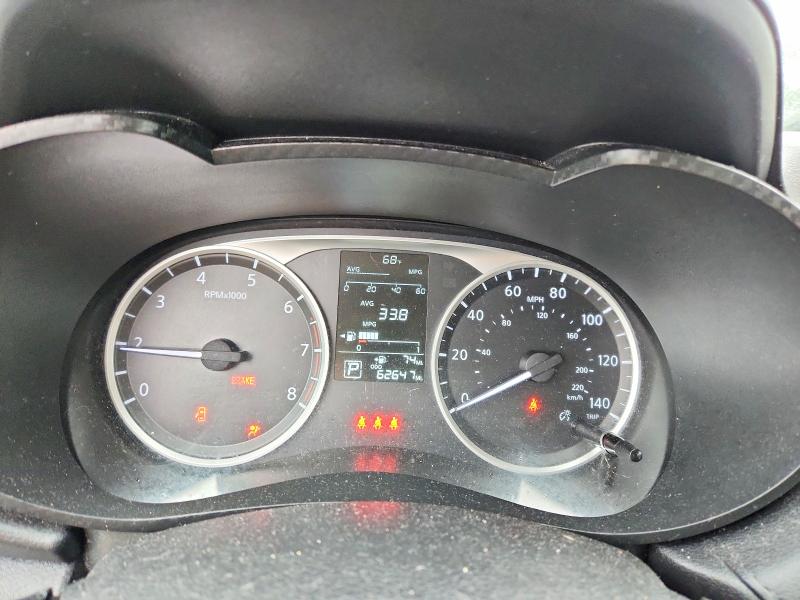 2024 Nissan Versa მანქანა იყიდება აუქციონზე, vin: 3N1CN8DV6RL850303, აუქციონის ნომერი: 56529956
