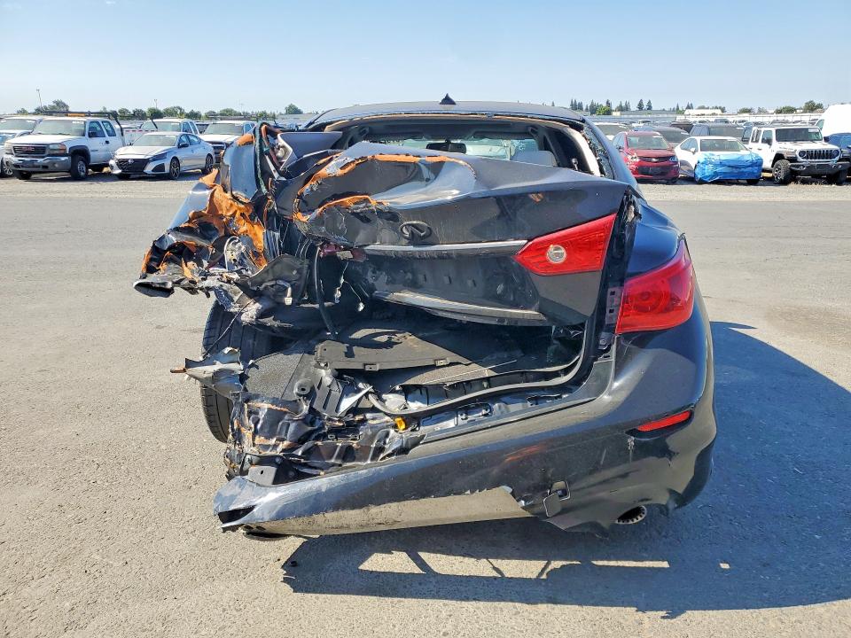 Aukcja sprzedaży 2016 Infiniti Q50, vin: JN1FV7AP0GM420797, numer aukcji: 57929886