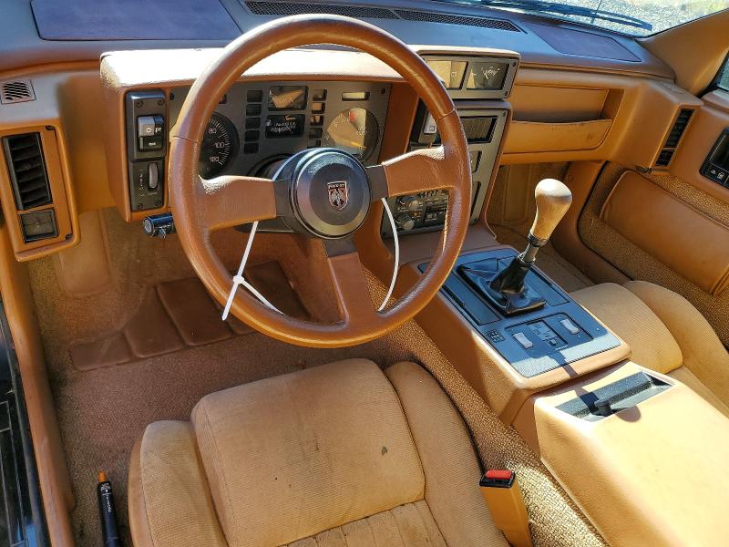 Продаж на аукціоні авто 1988 Pontiac Fiero, vin: 1G2PG1198JP213787, номер лоту: 58849516