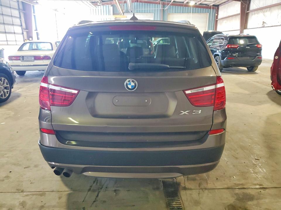 55439066 :رقم المزاد ، 5UXWX5C52CL717009 vin ، 2012 Bmw X3 مزاد بيع