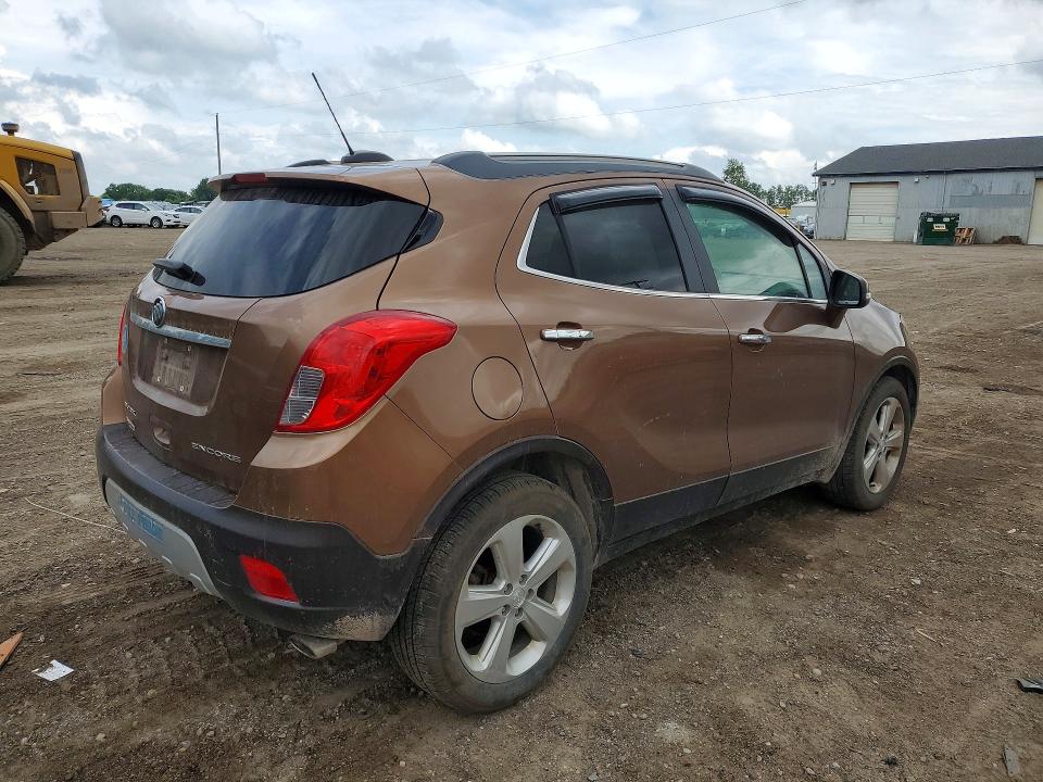Aukcja sprzedaży 2016 Buick Encore, vin: KL4CJASB6GB643881, numer aukcji: 56774676