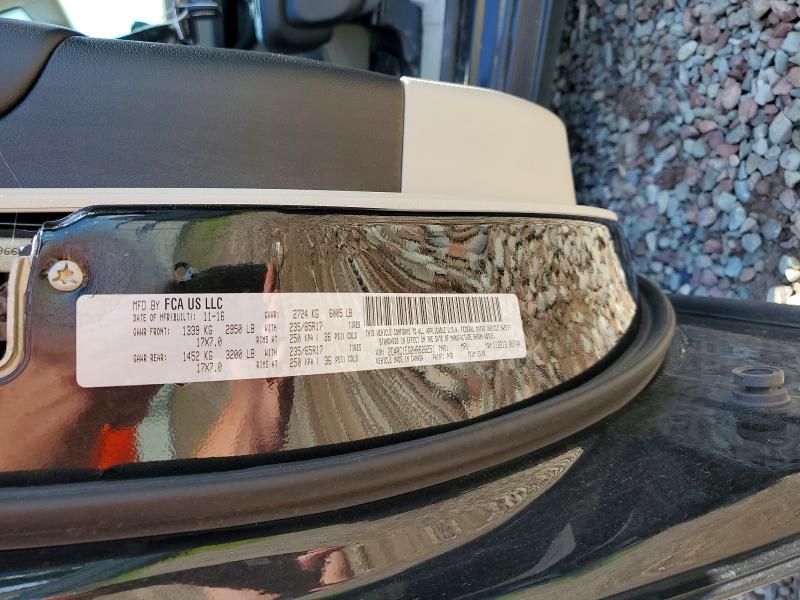Продаж на аукціоні авто 2017 Chrysler Pacifica, vin: 2C4RC1EG2HR628251, номер лоту: 58584176