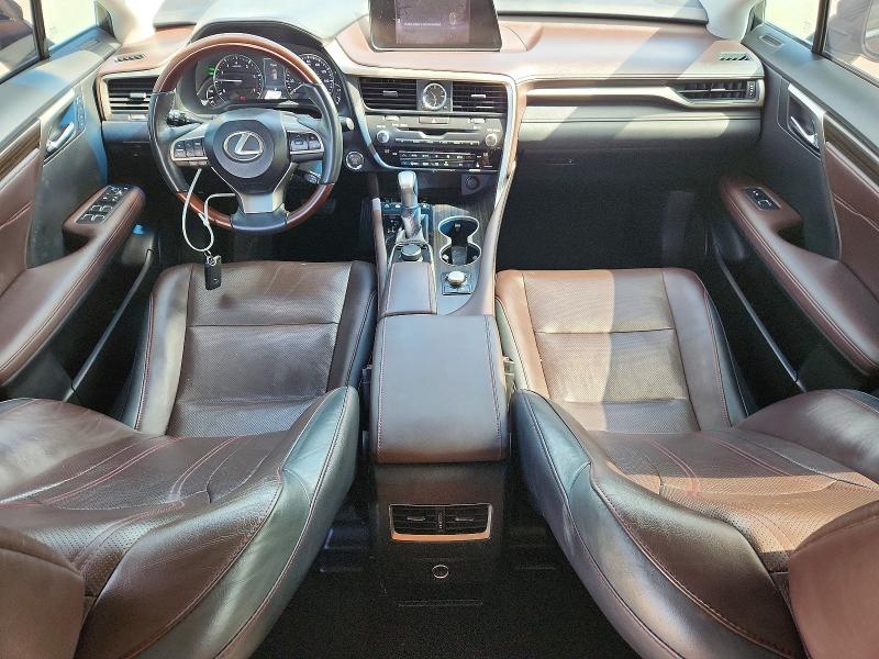 56327676 :رقم المزاد ، 2T2ZZMCA9GC029260 vin ، 2016 Lexus Rx مزاد بيع