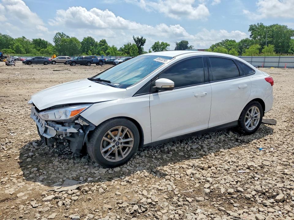 2016 Ford Focus მანქანა იყიდება აუქციონზე, vin: 1FADP3F29GL330760, აუქციონის ნომერი: 85633295