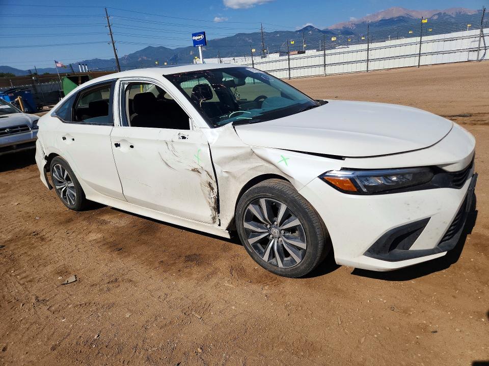 2023 Honda Civic მანქანა იყიდება აუქციონზე, vin: 2HGFE1F75PH324669, აუქციონის ნომერი: 51076086