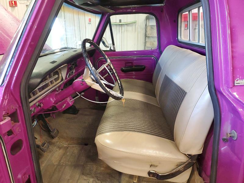 1968 Ford F100 მანქანა იყიდება აუქციონზე, vin: F10YKD06811, აუქციონის ნომერი: 57701206