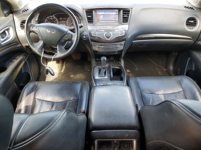58028676 :رقم المزاد ، 5N1AL0MM4EC527193 vin ، 2014 Infiniti Qx60 مزاد بيع