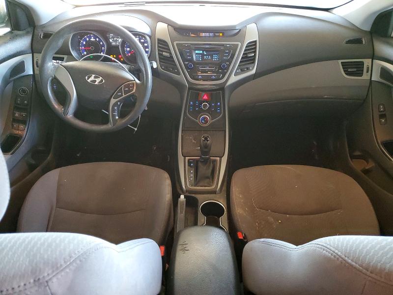 2015 Hyundai Elantra მანქანა იყიდება აუქციონზე, vin: 5NPDH4AEXFH570109, აუქციონის ნომერი: 56546886