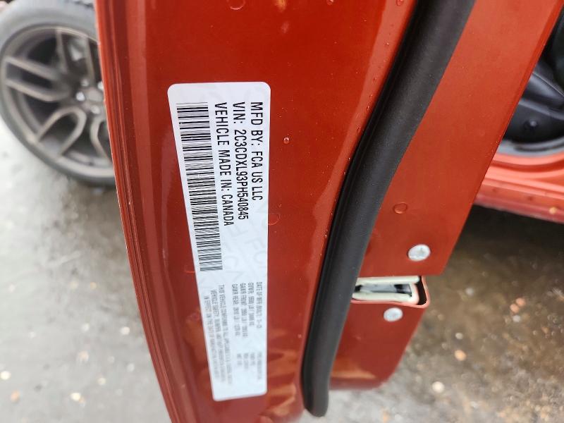 Продажа на аукционе авто 2023 Dodge Charger, vin: 2C3CDXL93PH540845, номер лота: 56898926