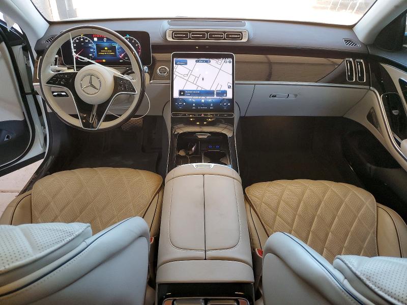 2023 Mercedes-benz S მანქანა იყიდება აუქციონზე, vin: W1K6G7GB4PA225893, აუქციონის ნომერი: 56650966
