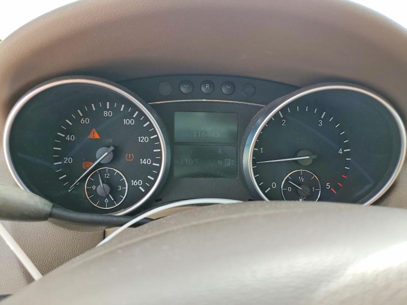 2007 Mercedes-benz Ml მანქანა იყიდება აუქციონზე, vin: 4JGBB22EX7A217482, აუქციონის ნომერი: 58554996