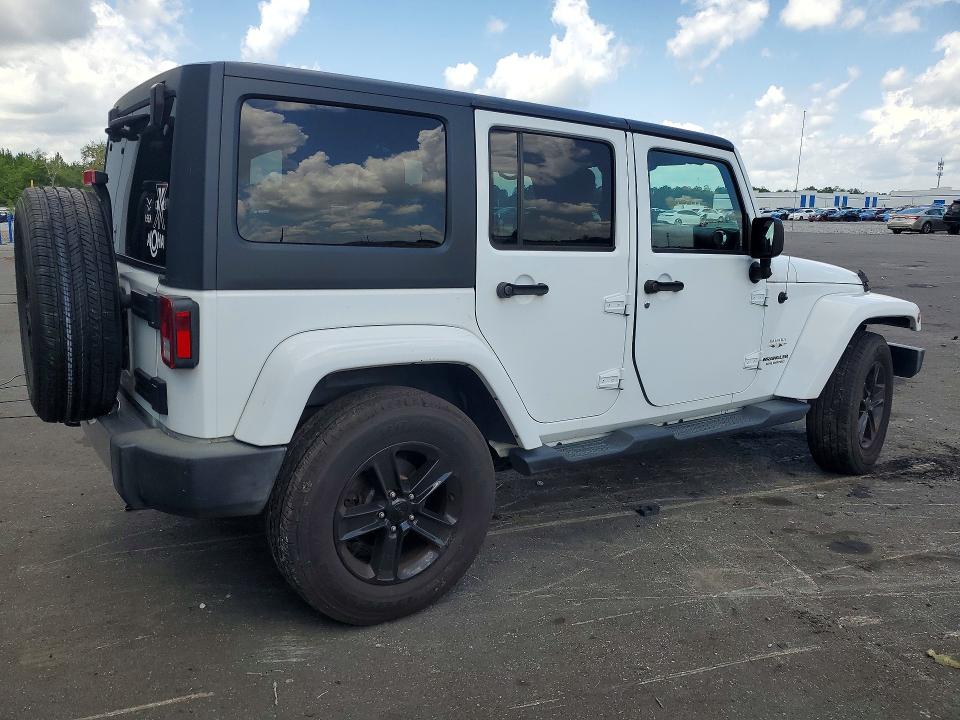 Aukcja sprzedaży 2016 Jeep Wrangler Unlimited, vin: 1C4BJWEG5GL339005, numer aukcji: 58364846