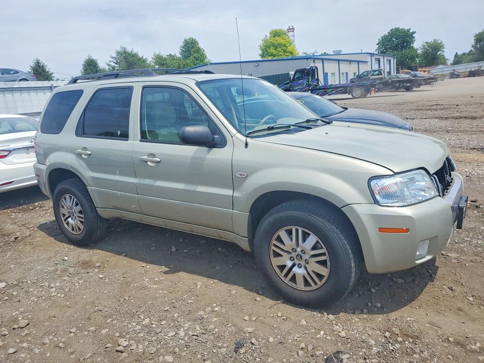 2005 Mercury Mariner მანქანა იყიდება აუქციონზე, vin: 4M2CU57175DJ09238, აუქციონის ნომერი: 56593526
